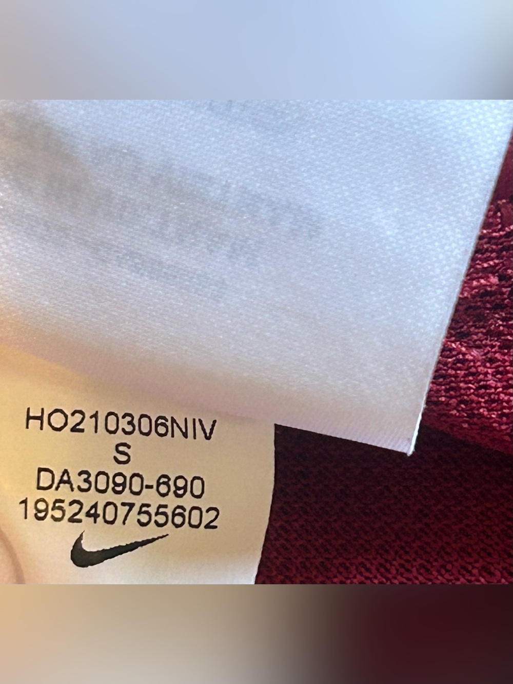 Nike Dri-FIT Leopard Print Cropped Loose Fit Golf Polo S - Picture 10 of 12
